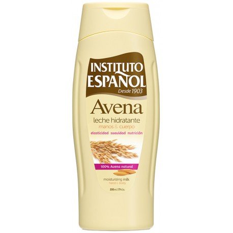 Lait Hydratant 500 ml - Avena Corps - Instituto Español - 1