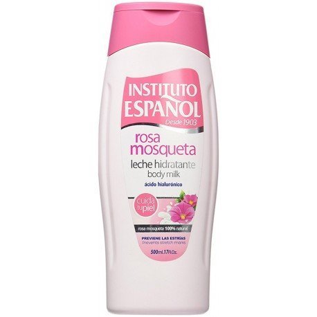 Lait Corporel Hydratant 500 ml - Rose Musquée - Instituto Español - 1