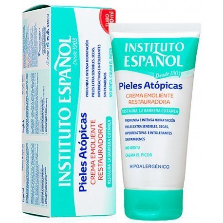 Crème Émolliente Réparatrice 150 ml - Peau Atopique - Instituto Español - 1