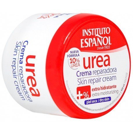 Crème Réparatrice 400 ml - Urée - Instituto Español - 1