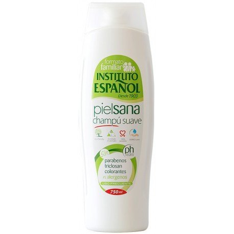 Shampoing Doux 750 ml - Peau Saine - Instituto Español - 1