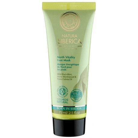 Masque nordique pour les pieds, énergétique - 75 ml - Natura Siberica - Natura Siberica - 1