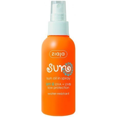 Aceite Solar en Spray Spf6 - Ziaja - 1