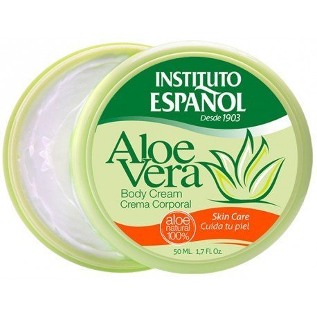 Crème Corporelle 50 ml - Aloe Vera - Instituto Español - 1