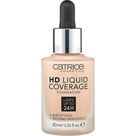 Fond de Teint Couvrance Liquide Hd - Catrice - 1