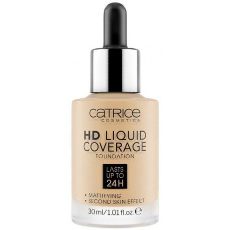 Fond de Teint Couvrance Liquide Hd - Catrice - 4