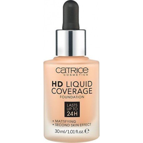 Fond de Teint Couvrance Liquide Hd - Catrice - 7