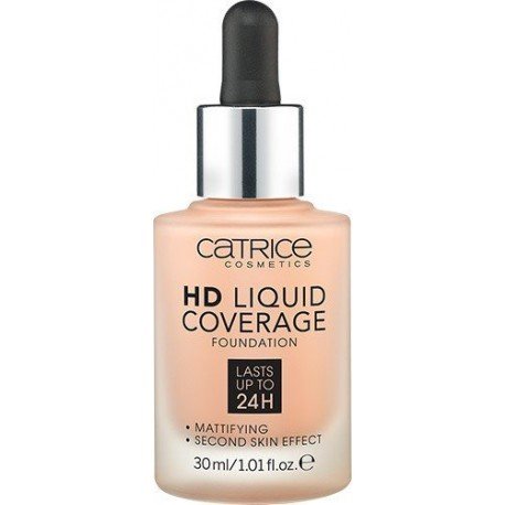 Fond de Teint Couvrance Liquide Hd - Catrice - 8