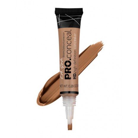 Corrector Líquido - Anti-cernes Pro Conceal Hd - L.A. Girl : Chestnut - 1