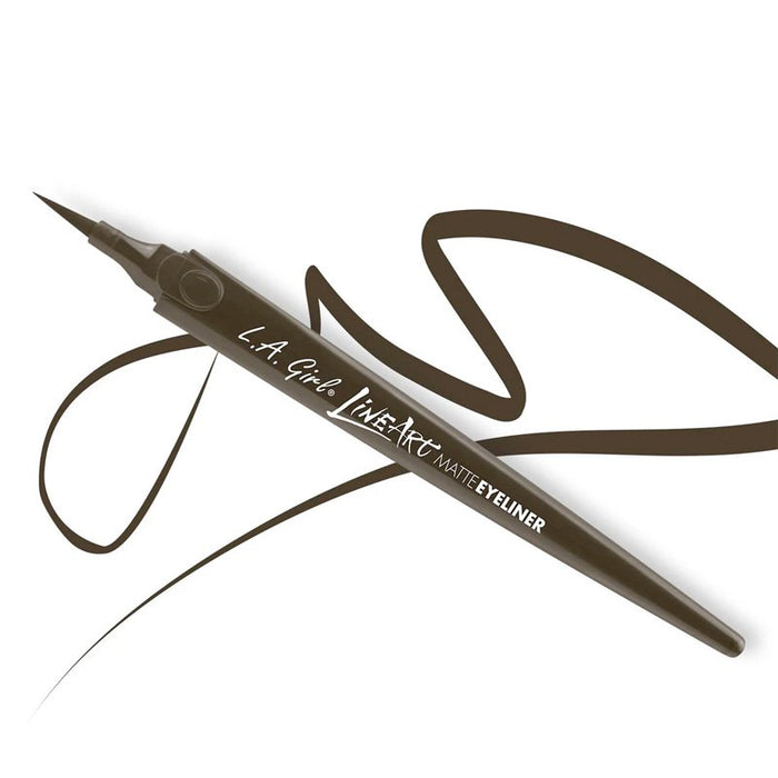 Eye-liner mat Art Liner - L.A. Girl : Expresso - 1