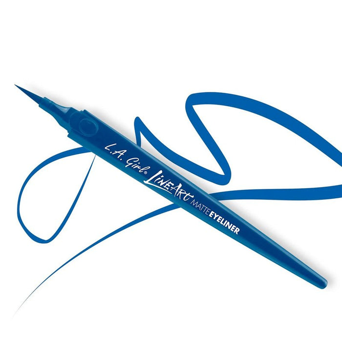 Eye-liner mat Art Liner - L.A. Girl : Cobalt - 1
