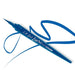 Eye-liner mat Art Liner - L.A. Girl : Cobalt - 1