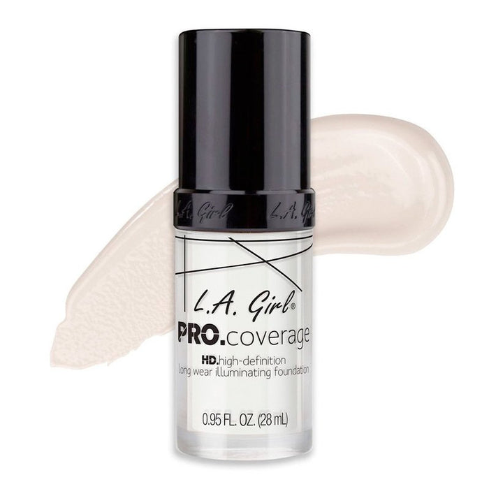 Fond de teint liquide - Pro Coverage Illuminating - L.A. Girl - 1