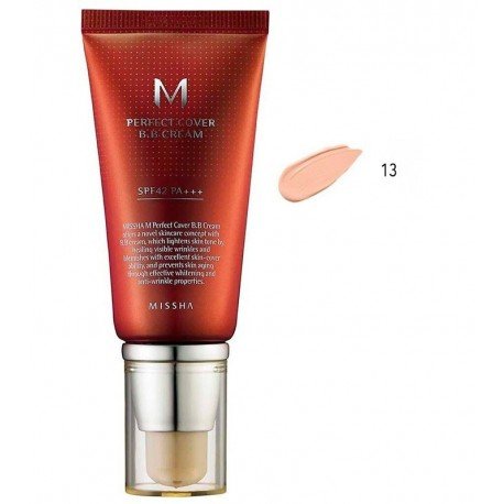 Missha - M Perfect Cover BB Cream - SPF42/PA+++ - 50 ml - Missha - 1