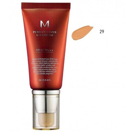 Missha - M Perfect Cover BB Cream - SPF42/PA+++ - 50 ml - Missha - 3