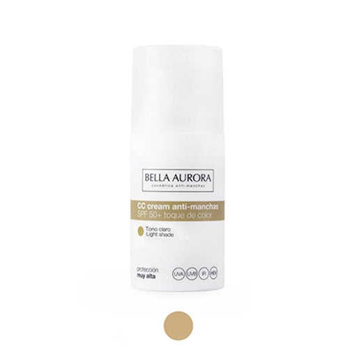 Crème teintée anti-taches SPF50+ - Bella Aurora - 2