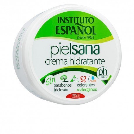 Healthy Skin Crème Corporelle Hydratante 400ml - Instituto Español - 1