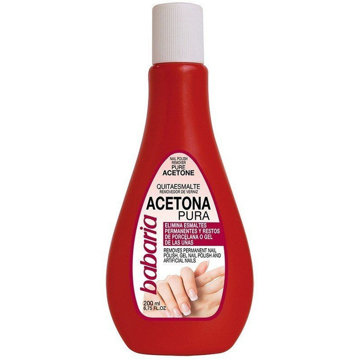 Acétone pure 200 ml - Babaria - 1