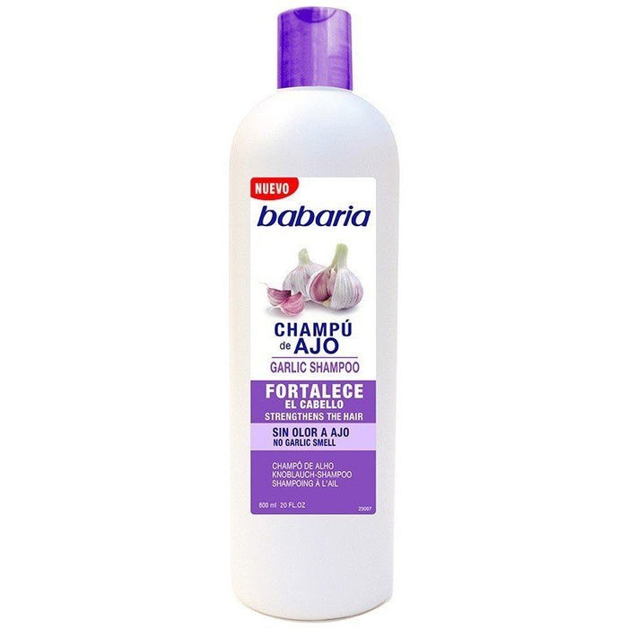 Shampooing à l&#39;ail 600 ml - Babaria - 1