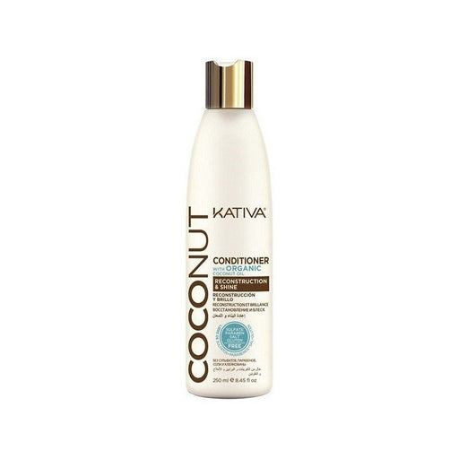 Après-shampooing à l'huile de noix de coco biologique - Kativa - 2