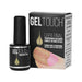 Top Coat Gel Dorado - Paillettes Dorées - Gel Touch - 1
