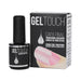 Top Coat Gel Dorado - Paillettes Dorées - Gel Touch - 2