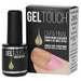 Top Coat Gel Dorado - Paillettes Dorées - Gel Touch - 4