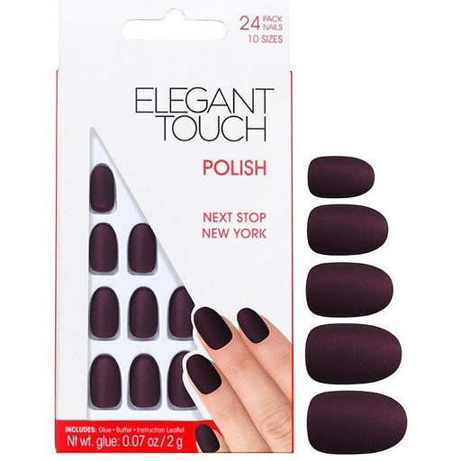 Vernis à Ongles Adhésif - Next Stop New York - Elegant Touch - 2