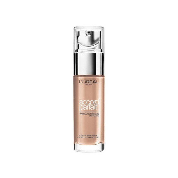 Fond de teint Accord Parfait - L'oreal Paris: 1R 1C Ivoire Rose - 12