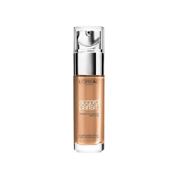 Fond de teint Accord Parfait - L'oreal Paris: 7D 7W Ambre Dore - 16