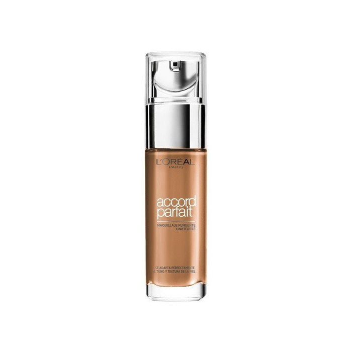 Fond de teint Accord Parfait - L'oreal Paris: 8R 8C Noisette - 4