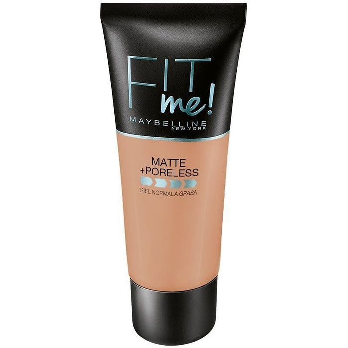 Fond de Teint Fit Me Matte Poreless - Maybelline: Color - Base de Maquillaje Fit Me Matte Poreless - 330  Toffe