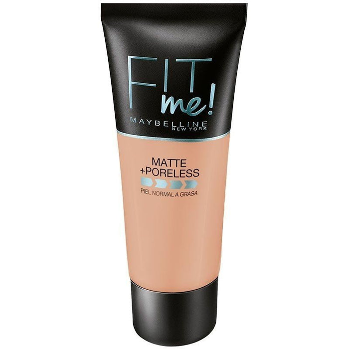 Fond de Teint Fit Me Matte Poreless - Maybelline: Color - Base de Maquillaje Fit Me Matte Poreless - 230 Natural buff