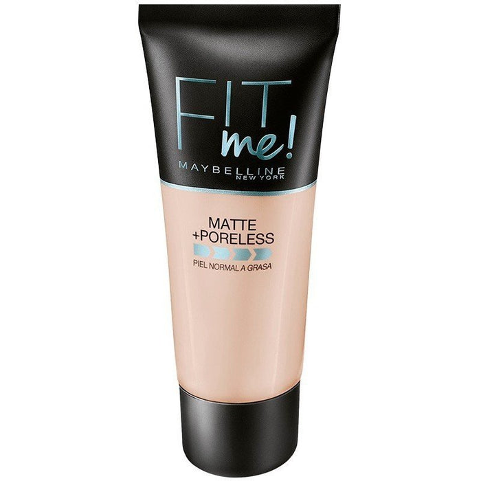 Fond de Teint Fit Me Matte Poreless - Maybelline: Color - 97 Natural Porcelain