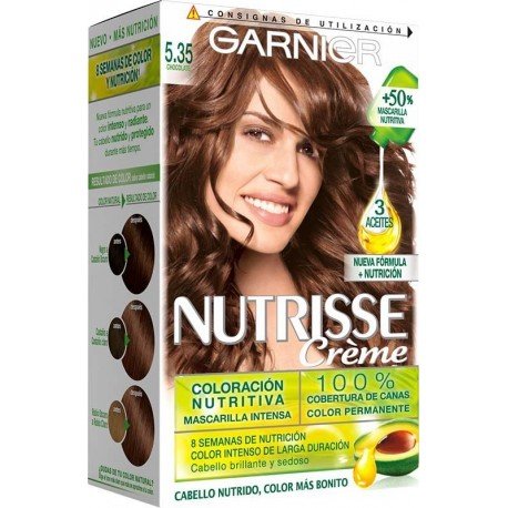 Coloration Capillaire Nutrisse - Garnier - 1