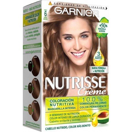 Coloration Capillaire Nutrisse - Garnier - 4