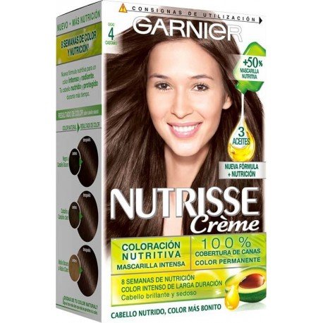 Coloration Capillaire Nutrisse - Garnier - 5