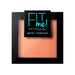 Poudre Matifiante Fit me - Maybelline: Polvos Matificantes Fit me - 250 Sun Beige - 5