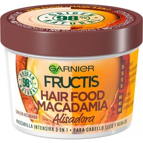 Hair Food Macadamia Masque Capillaire 390 ml - Garnier - Fructis - 1