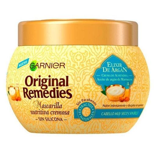 Elixir de Argan Hair Mask Original Remedies 300 ml - Garnier - 1