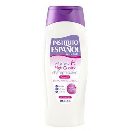 Shampoing Doux 750 ml - Vitamine E - Instituto Español - 1