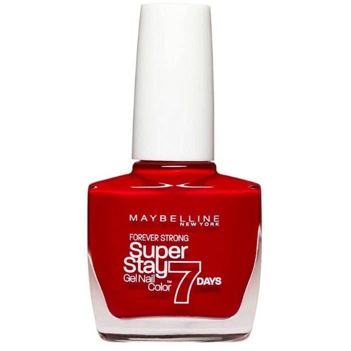 Vernis à ongles superstay 7 jours - Maybelline : 008 Red - 1