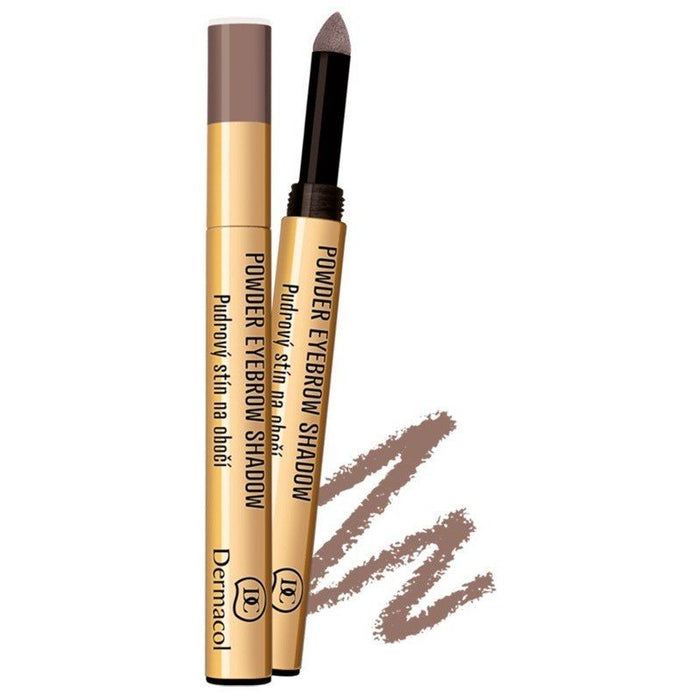 Ombres à Poudre pour Sourcils N°01 - Dermacol - 1