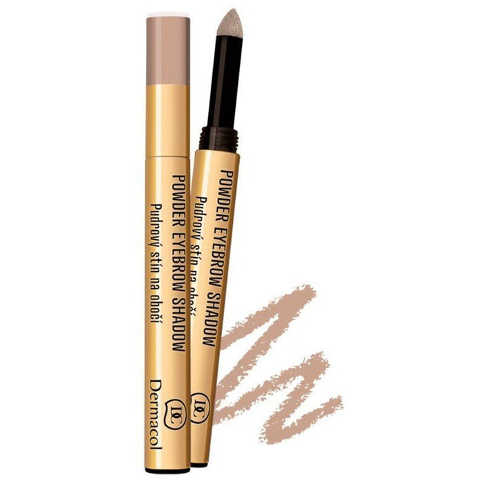 Ombres à Poudre pour Sourcils N°01 - Dermacol - 3