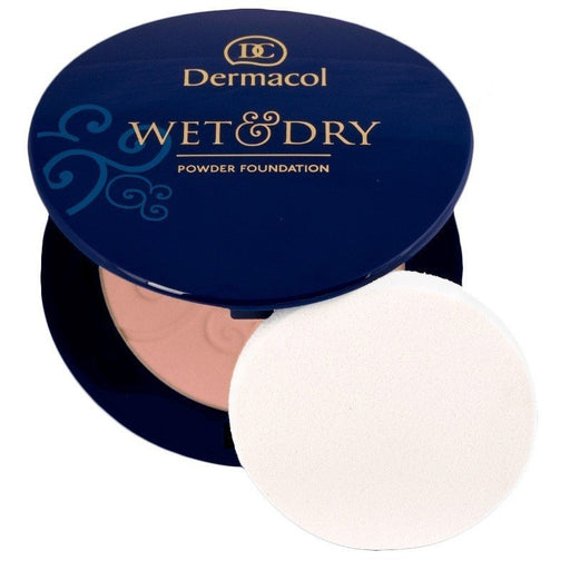 Maquillage en poudre humide et sec - Wet &amp; Dry No. 02 - Dermacol - 1