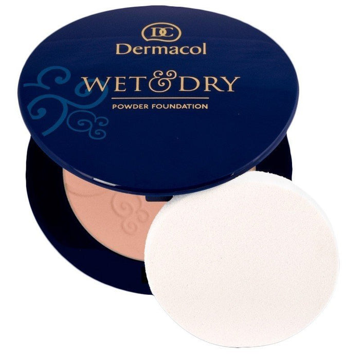 Maquillage en poudre humide et sec - Wet &amp; Dry No. 02 - Dermacol - 3