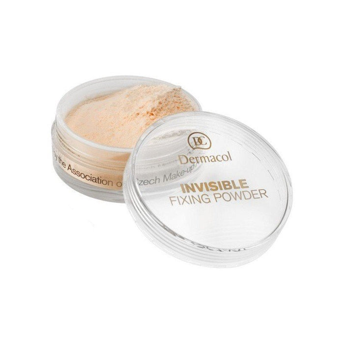 Poudre Fixatrice Invisible - Légère - Dermacol - 2