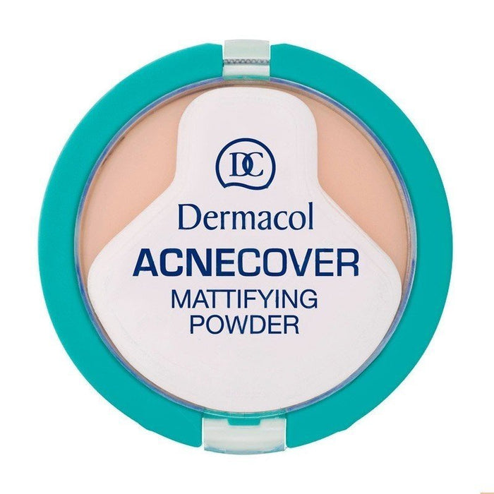 Polvo Matificante - Acnecover - Porcelain - Dermacol - 2