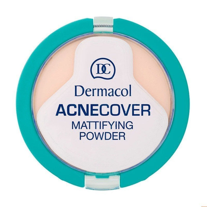 Polvo Matificante - Acnecover - Porcelain - Dermacol - 4