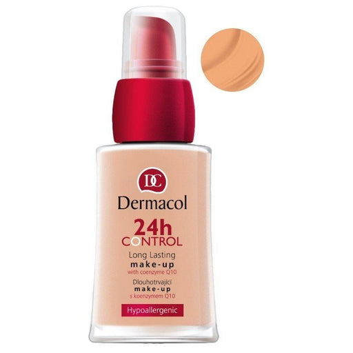 Maquillage longue tenue avec Q10 - 24 H Control Long Lasting - Dermacol - 1